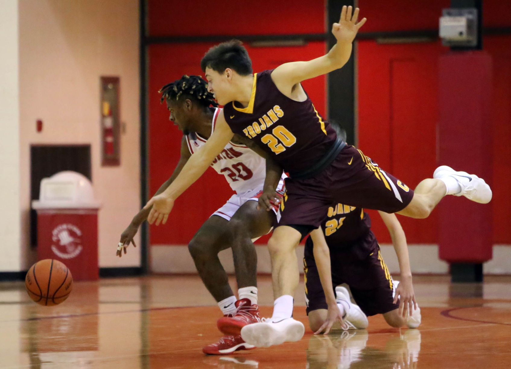 Chesterton at Morton boys basketball